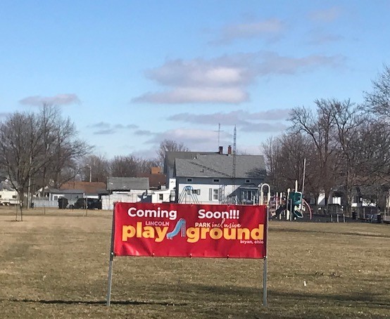 Lincoln Park Inclusive Playground