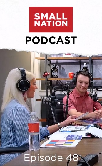 Bryan Area Foundation President and CEO Amy Miller on Small Nation’s Podcast