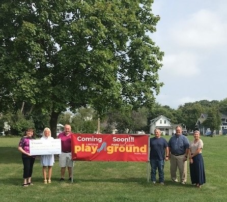 $730,000 raised for new Bryan, Ohio Lincoln Park Inclusive Playground!