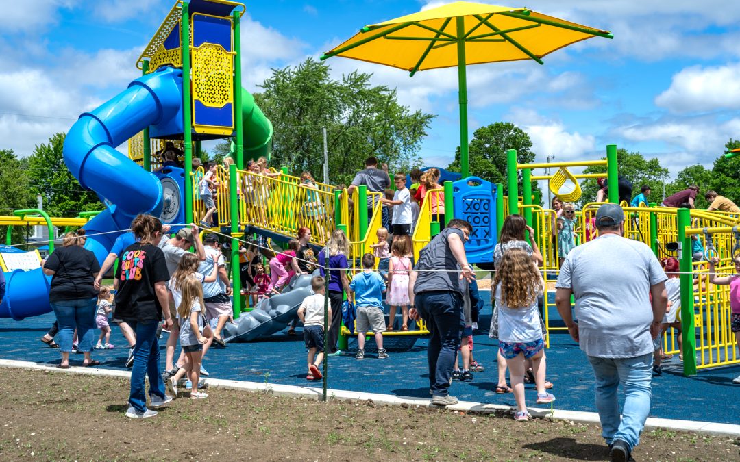 Lincoln Park Inclusive Playground Grand Opening