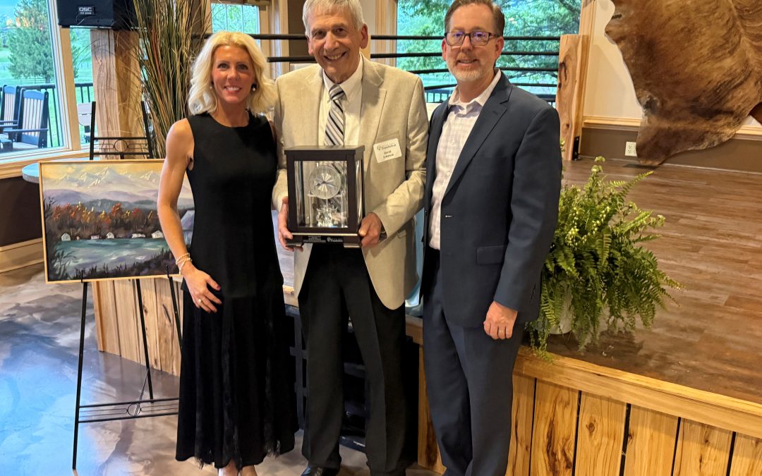 David (Dave) M. Schumm awarded the 2026 Good Citizen Award
